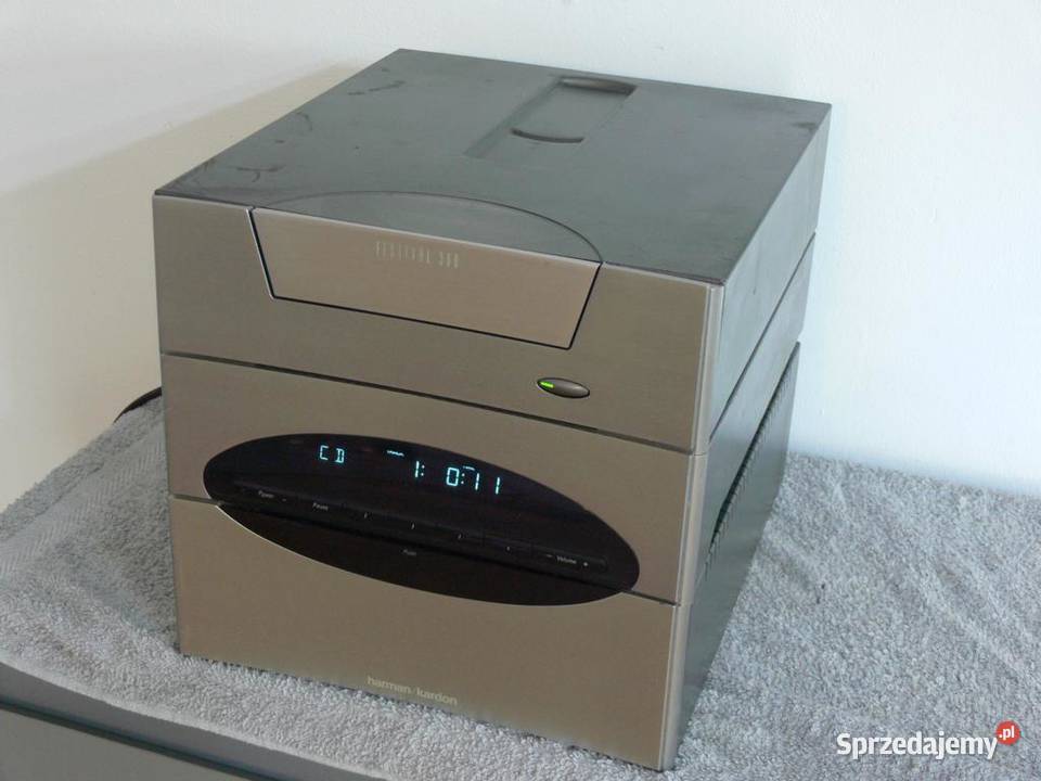 Odtwarzacz Harman Kardon Festival CD300 sprawny Odtwarzacze CD i MD Jasło