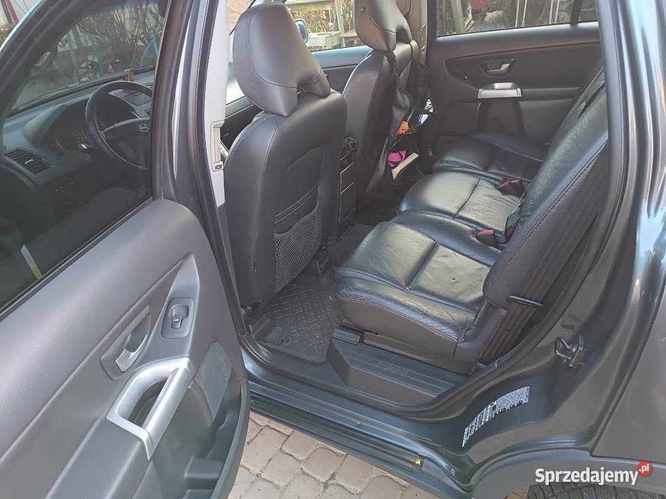 VOLVO XC90 D5 AWD 185 6biegów manual autoalarm XC 90 Tomaszów Lubelski