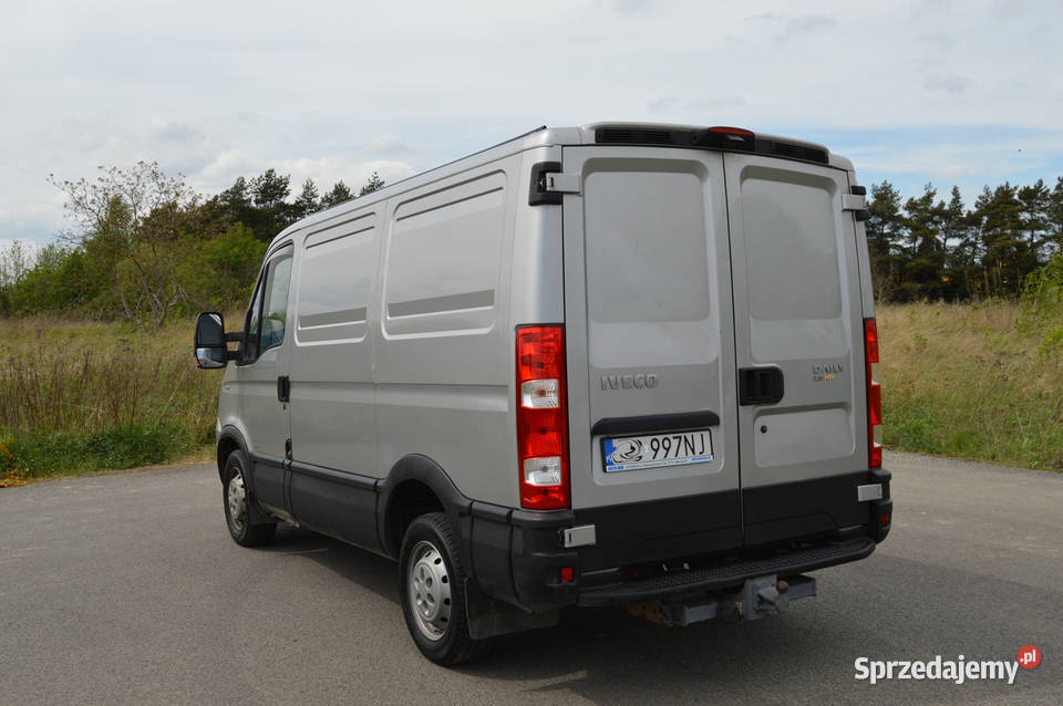 IVECO DAILY 29L12 23 HPI 2009r nieuszkodzony dolnośląskie Długołęka