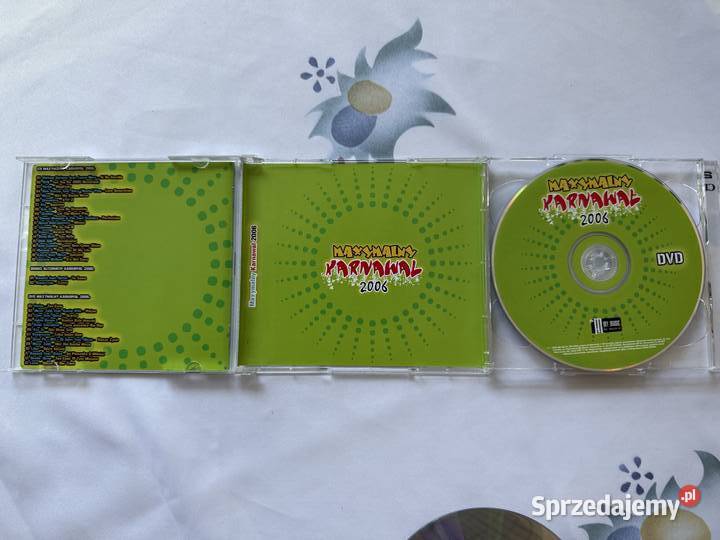 Maxymalny karnawal 2006plyta CDDVD