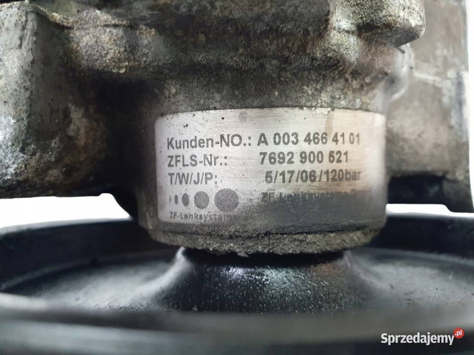 POMPA WSPOMAGANIA Mercedes W203 W204 W211 C209 Chełm sprzedam