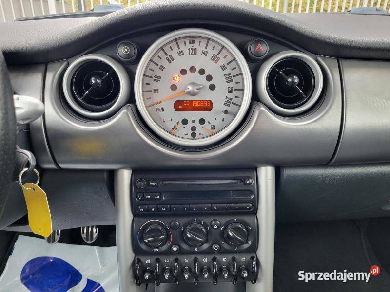 R50 16 S 163 120kW Manual Skórzana tapicerka Rok produkcji 2003 Warszawa