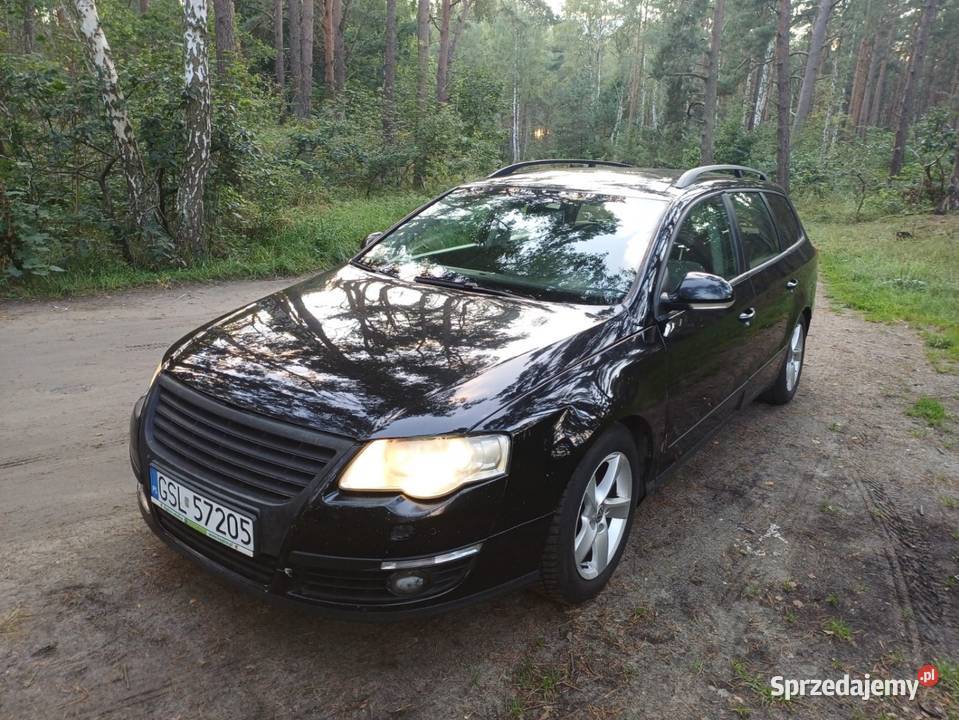 VW passat b6 kombi 20 TDI 140 sprawny bluetooth Świnoujście