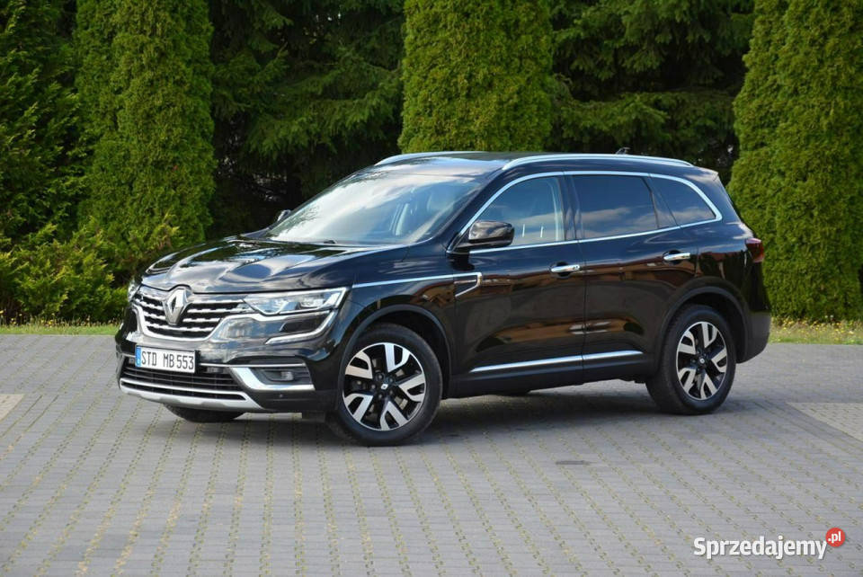 Renault Koleos Led Pure Vision 4x4 Skóry duża gniazdo AUX Ostrów Mazowiecka