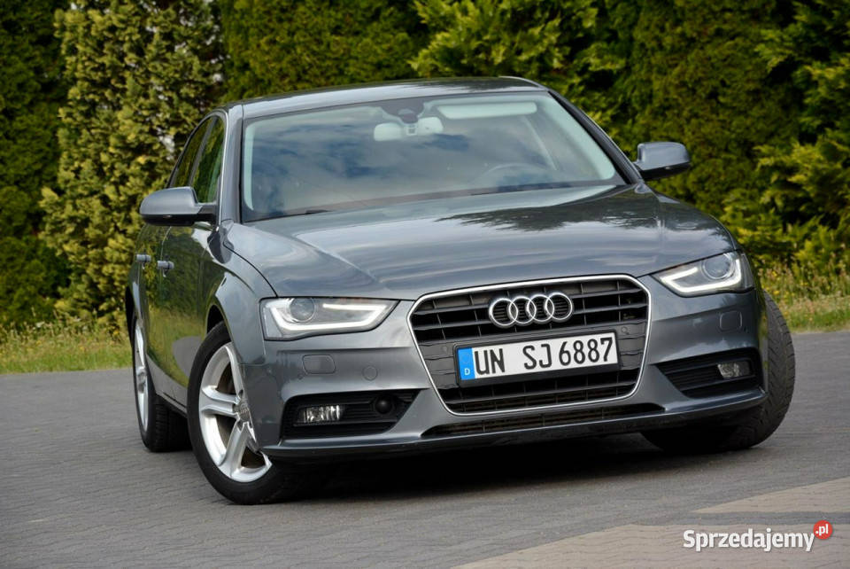 Audi A4 Limousine Lift Radar Acc BIXenon Ledy 1968cm3 A4 Ostrów Mazowiecka