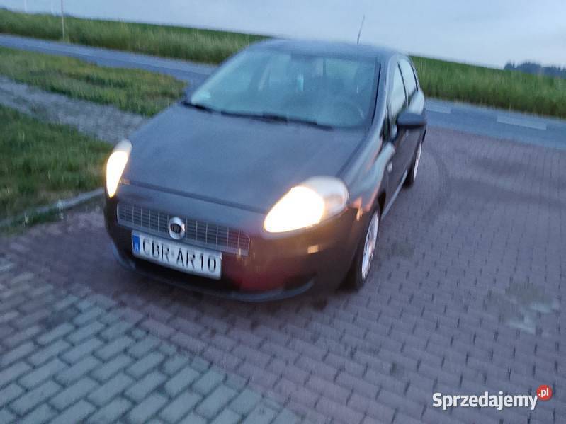 Fiat Grande Punto GAZ ZADBANY Brodnica sprzedam