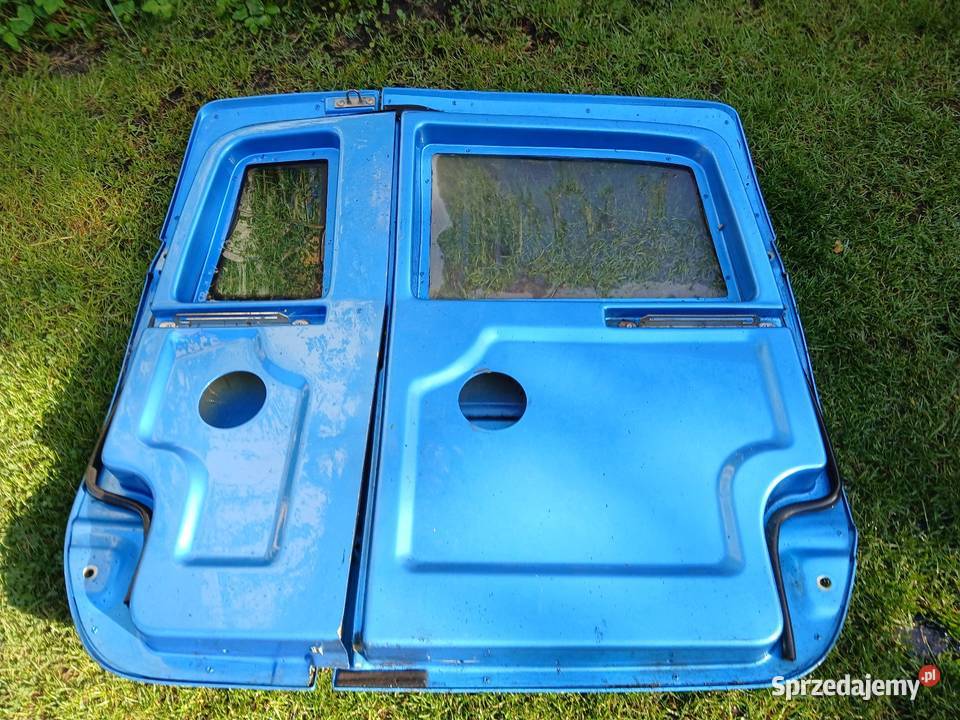 Drzwi tył Microcar Virgo osobowe Stary Dworek