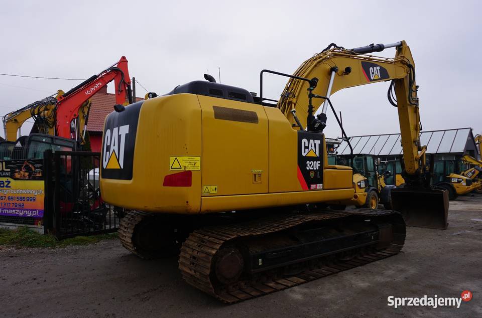 Koparka gąsienicowa CAT 320 FL 2017 Rok produkcji 2017 Jeziorko