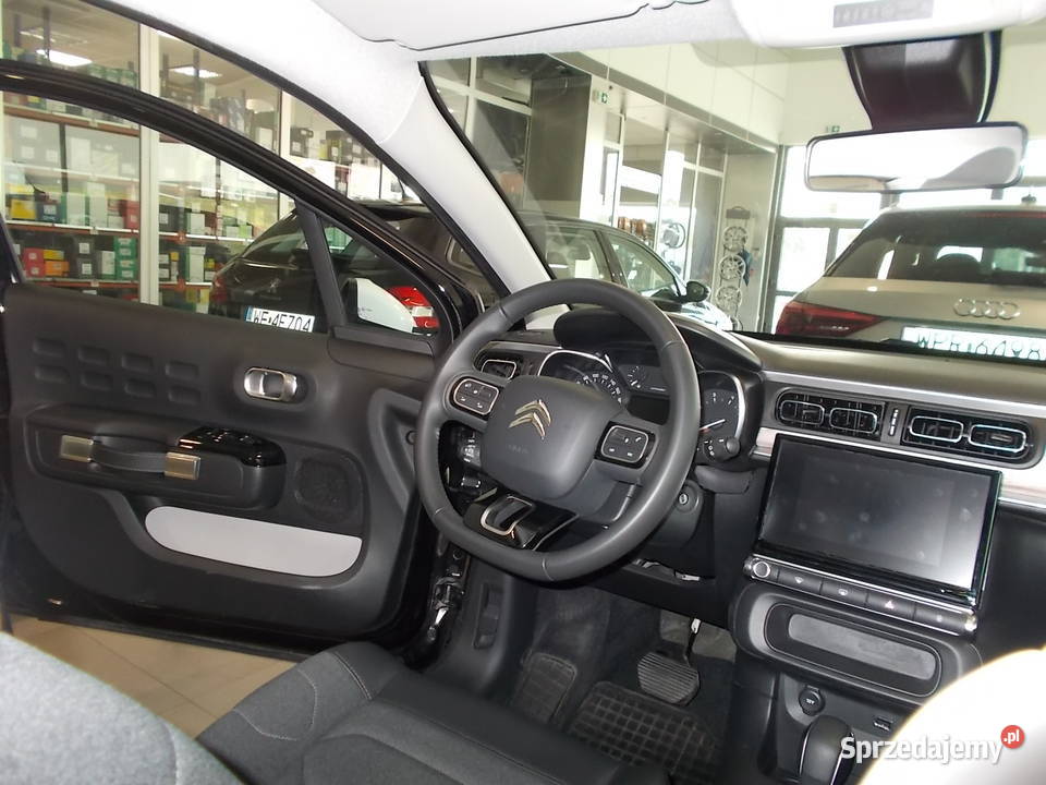 CITROEN C3 12 Puretechsalon Polska immobilizer sprzedam