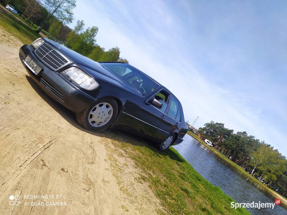 Mercedes w140 35 td Rzeszów