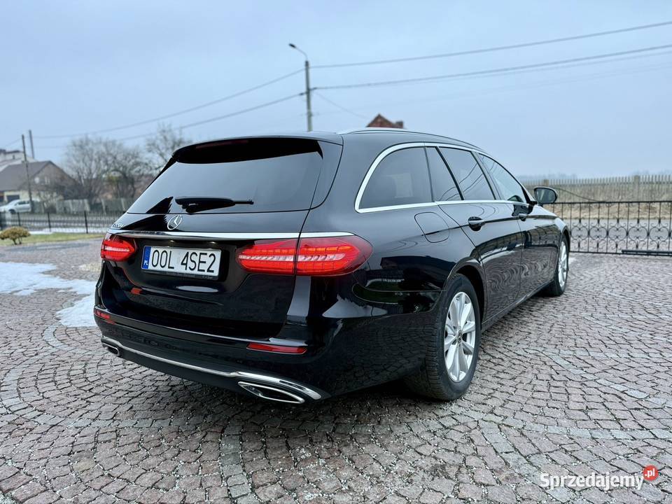 MercedesBenz Klasa E220d 194KM opolskie Olesno