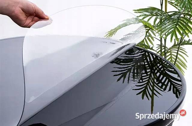 OstepDecor Przezroczysta Mata Ochronna na Stół Myszyniec