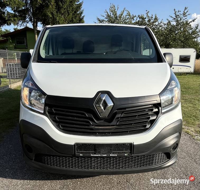 Renault Trafić Long 2016r Klima bluetooth Renault Poddębice