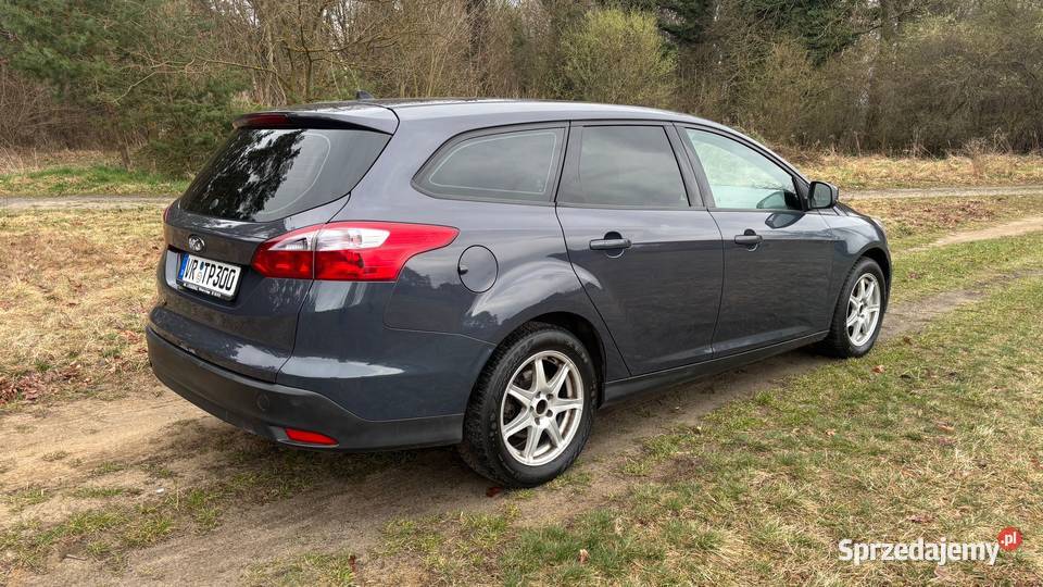 Ford Focus 16 benzyna kombi klima niski przebieg 143000km dolnośląskie Lubin