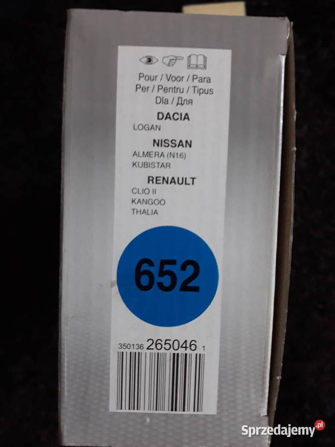 Filtr Powietrza NissanDacia Renault