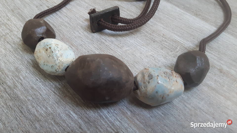 Naszyjnik wykonany ręcznie Otwock