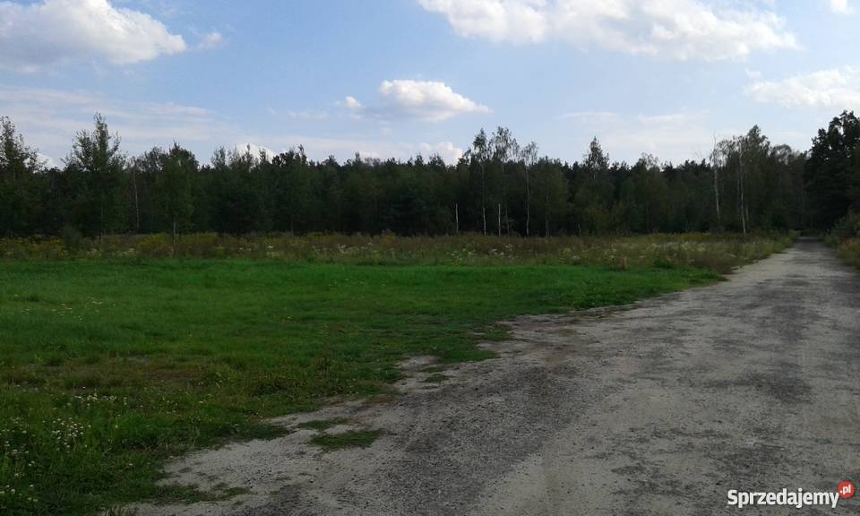 Działka budowlana Zakręt mazowieckie