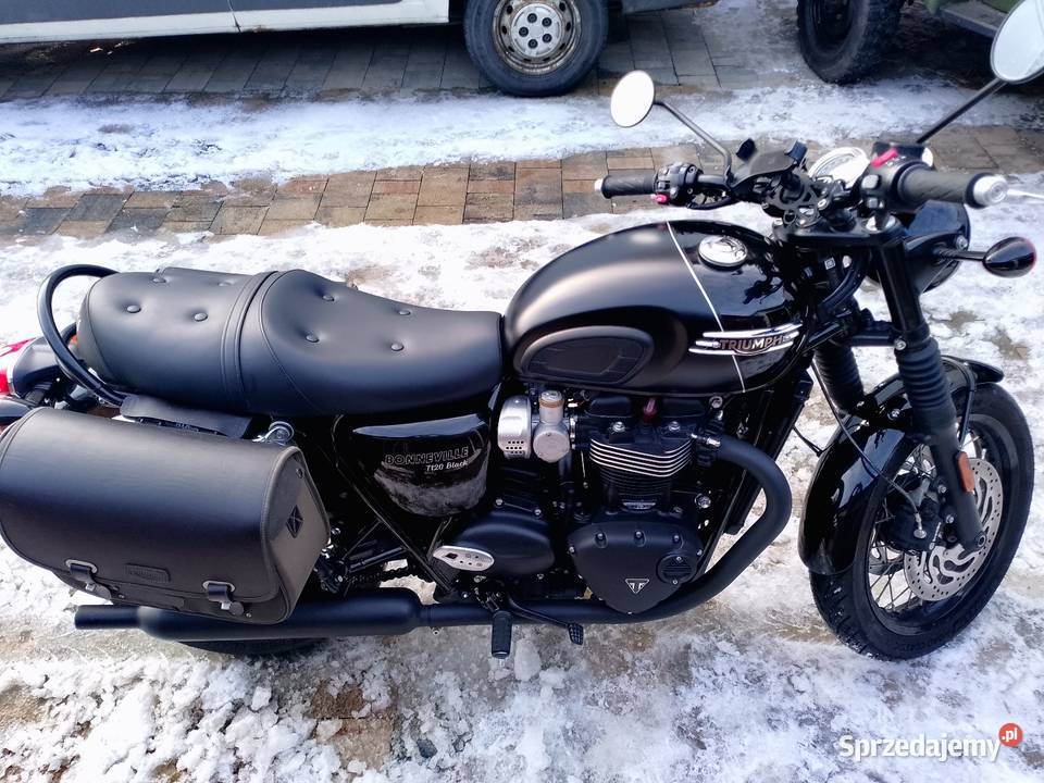 Bonneville T120 triumph pierwszy właściciel nieuszkodzony
