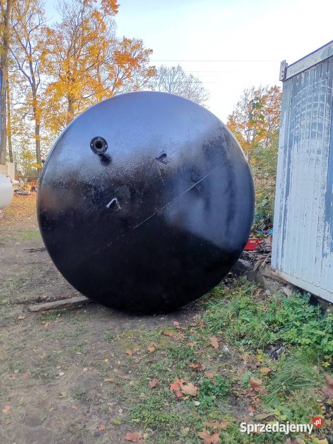 Zbiornik stalowy 40m3 40 l 4000L bufor woda Ppoż Suchedniów