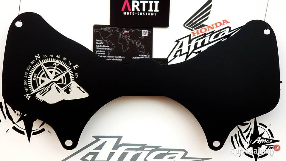 Forkshield METAL AfricaTwin Adventure Sport ATS Akcesoria podkarpackie Piątkowiec