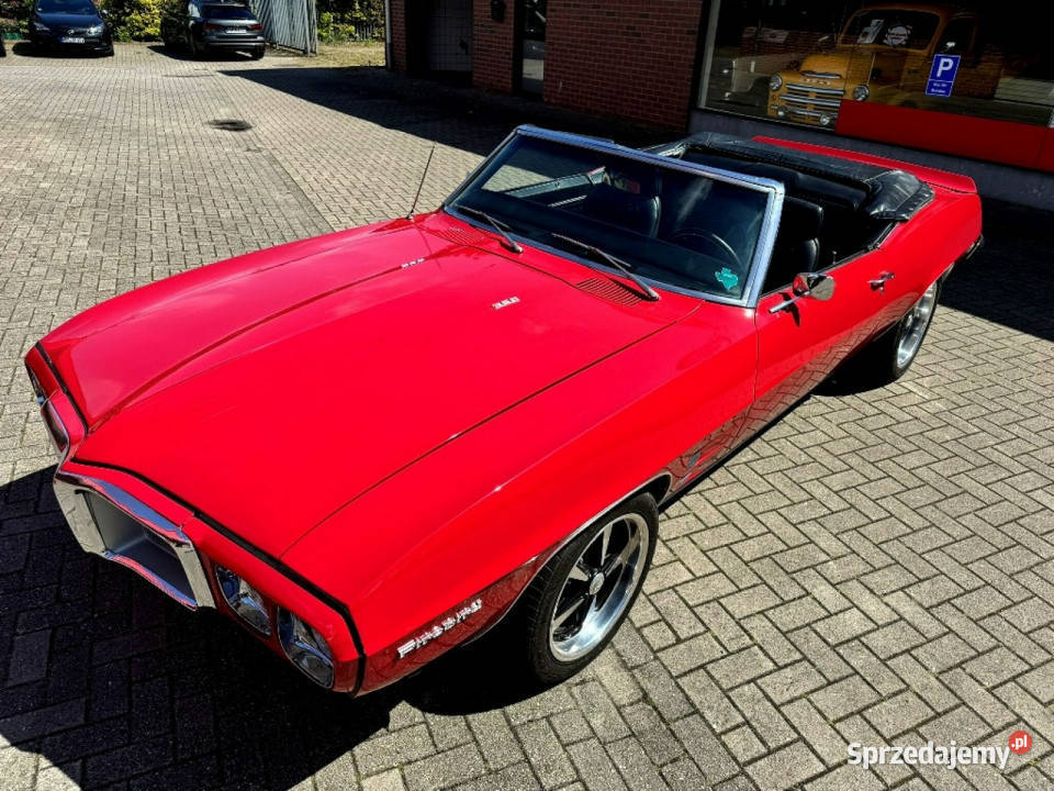 Pontiac Firebird Trans Am Convertible 1969 lubuskie Sulechów