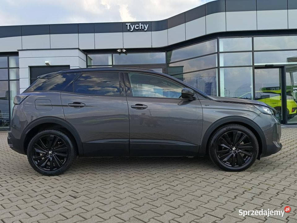 Peugeot 3008 2021r Panorama Focal Temp Adapt 47103km 3008 Tychy
