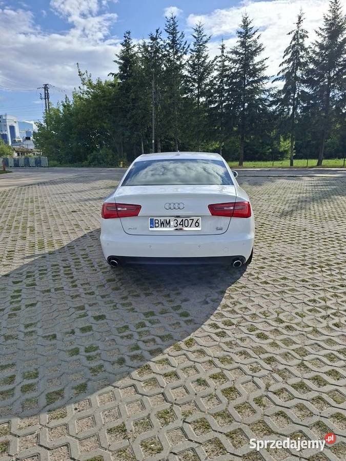 Audi A6C7 stan idealny 265000km Wysokie Mazowieckie