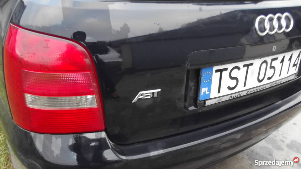 audi a4 lift 19tdi 150hp tuning ABT 1900cm3 Bodzentyn