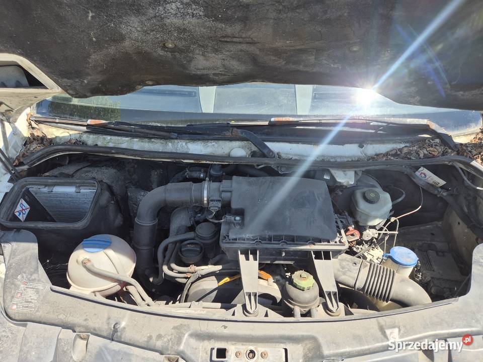 FVAT 23Volkswagen Crafter 25 TDI 109 6 Biegów 560km śląskie Bujaków
