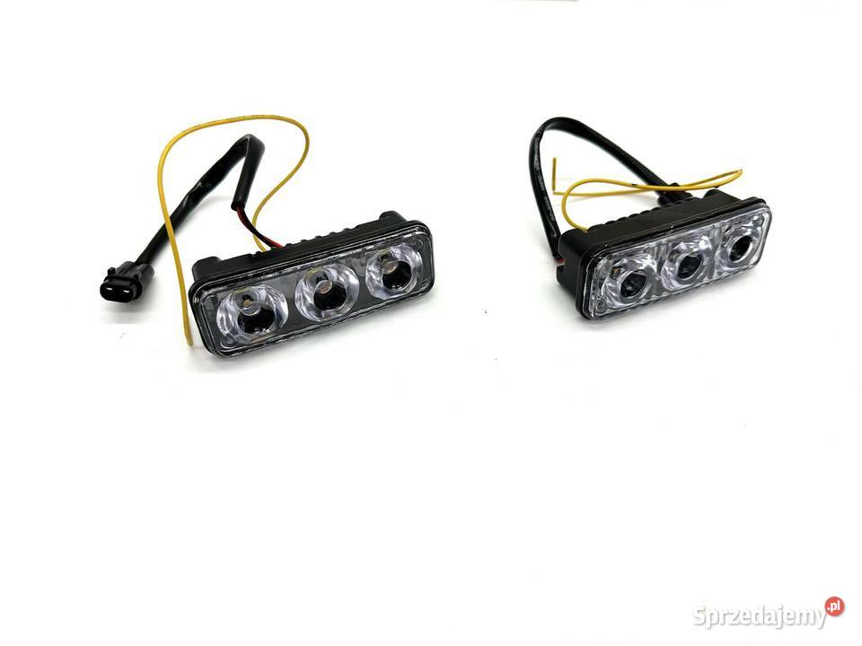 Zestaw Lampa dzienna LED 12V 85 AUTOMAT Pomiechówek