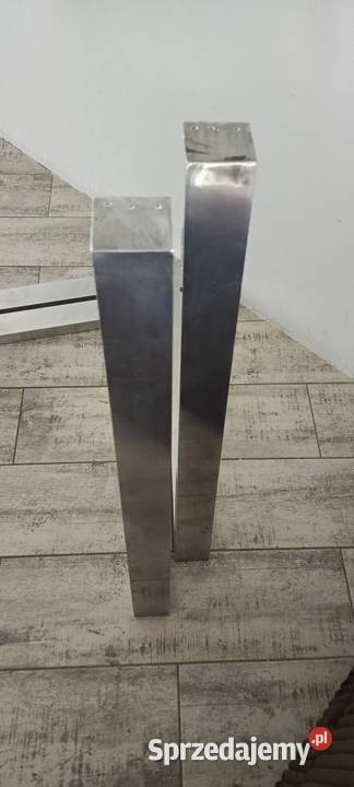 Nogi aluminiowe do stołu blatu ławy biurka podkarpackie Rzeszów