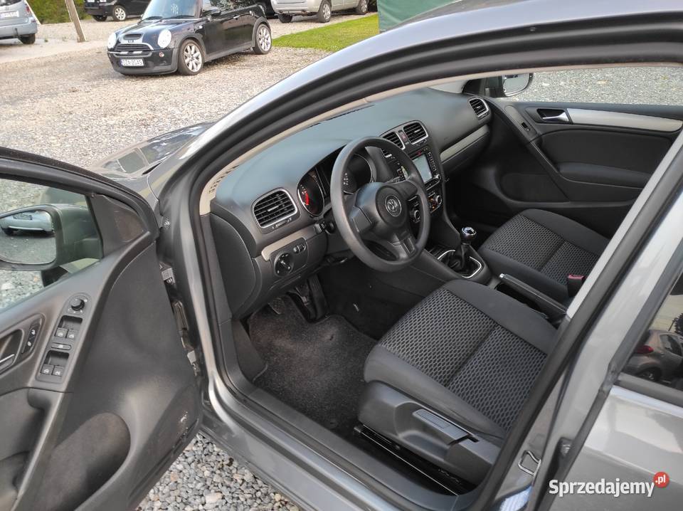 VW Golf 6 Nawigacja Kamera cofania serwisowany w ASO dolnośląskie Ziębice