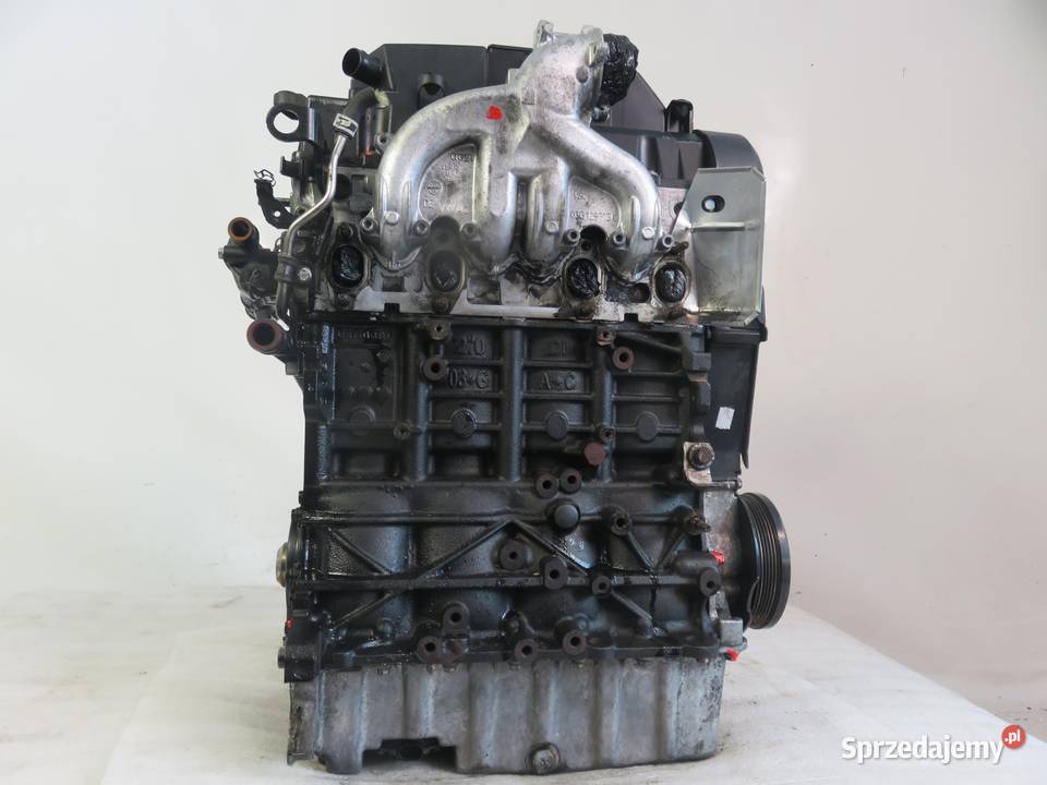 SILNIK VW PASSAT B6 20 TDI PD 8V 140 BMP