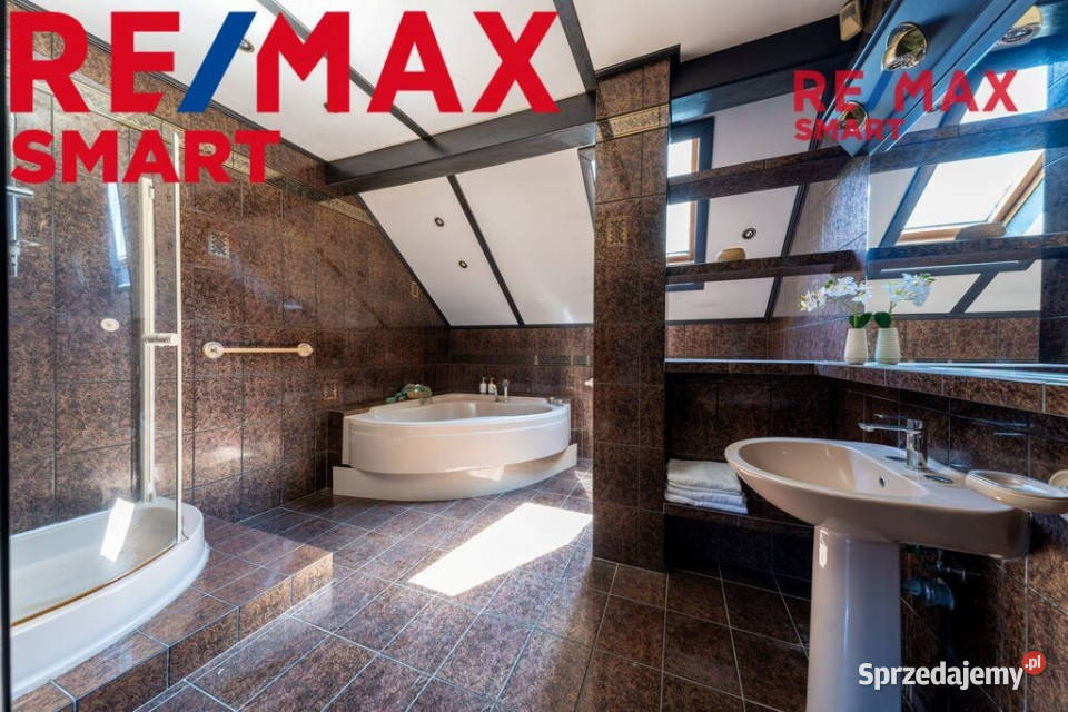 Rezydencja z kompleksem SPA i basenem Kanie mazowieckie
