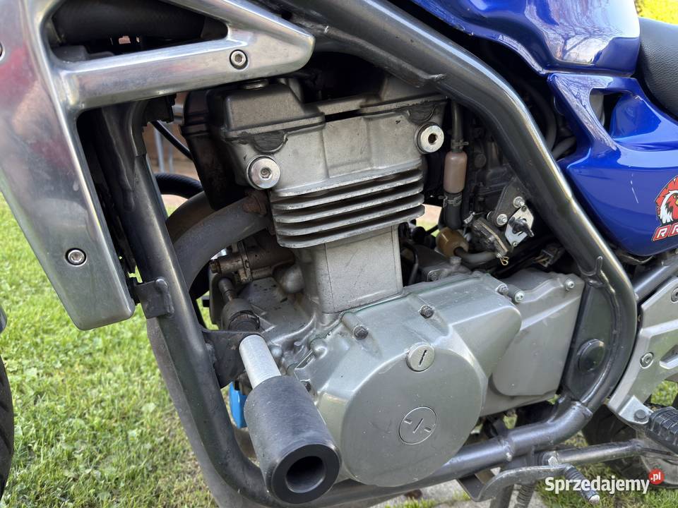 Kawasaki ER5 500 49 doinwestowany Trzetrzewina