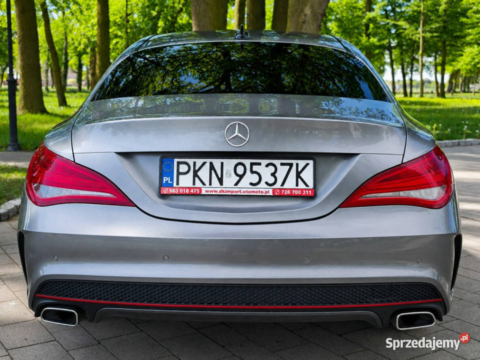 Mercedes CLA 250 I 20132019 Sadlno