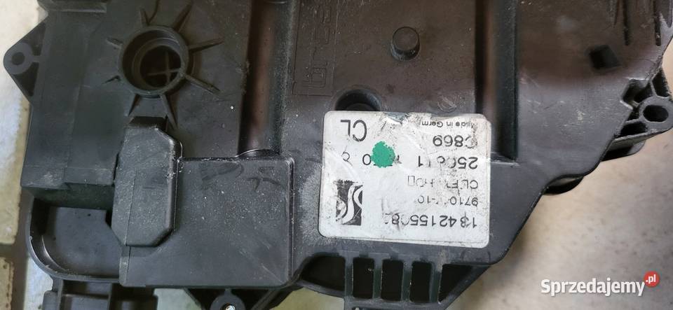 Ducato Jumper 06 014 Zamek Lewy Prawy Gorzyce