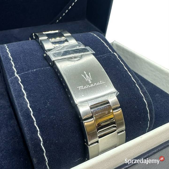 Zegarek Męski Maserati Attrazione R8853151011 Elbląg sprzedam