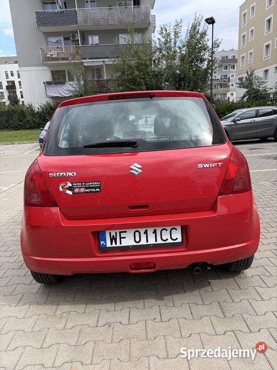 Suzuki swift 13 benzyna wspomaganie kierownicy Swift mazowieckie Warszawa