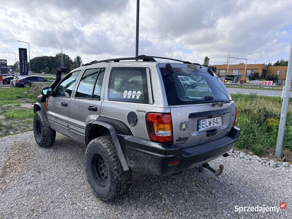 Jeep Grand Cherokee WG 47 V8 PT LPG Rzgów