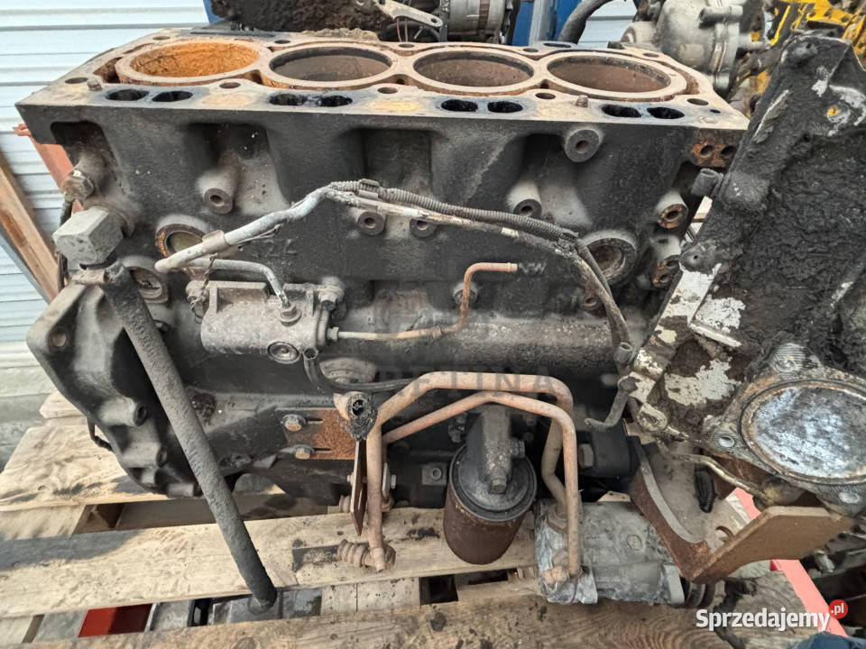 Perkins 1104DE44T Silnik Blok Miska Olejowa Wał Pozostałe wielkopolskie Jastrzębniki sprzedam
