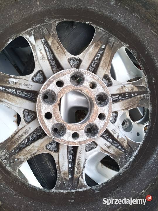 Felga Mercedes S S430S500S600 7 12Jx16H2ET64 świętokrzyskie Kielce