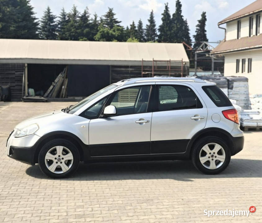 Fiat Sedici 09 Klima Alu 4 x 4 Włoch Nowy Sącz