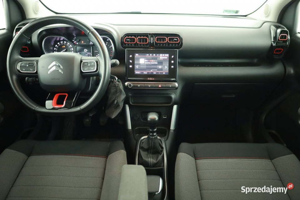Citroen C3 Aircross 12 PureTech wspomaganie kierownicy Piaseczno
