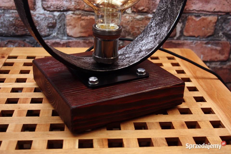 Lampa Industrial Loft Scrap Metal Art Patyna podkarpackie sprzedam