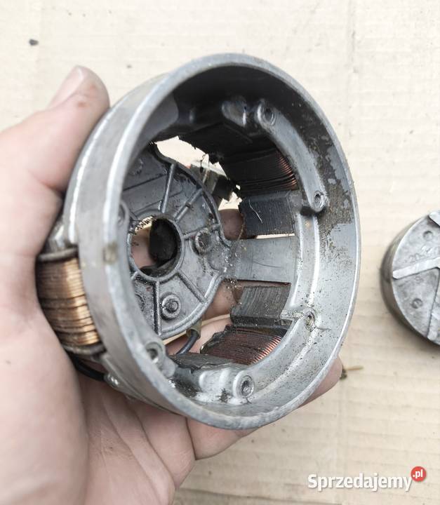 Zapłon iskrownik stator Jawa Mustang 50 Wolbrom
