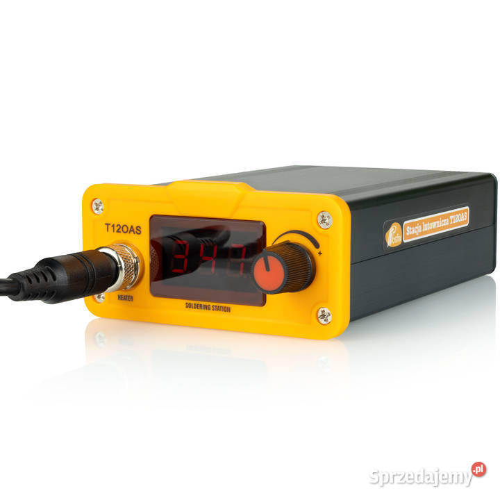 Stacja Lutownicza T12 Rosfix Orange Akbash 75W Ludźmierz