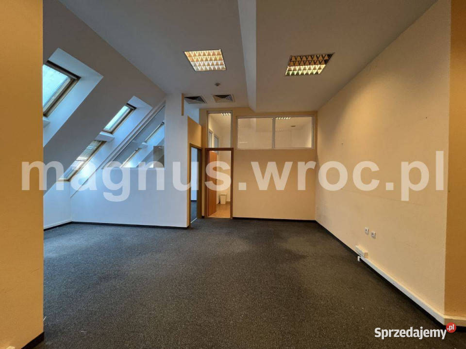 Powierzchnia biurowa w centrum Wrocławia dolnośląskie Wrocław