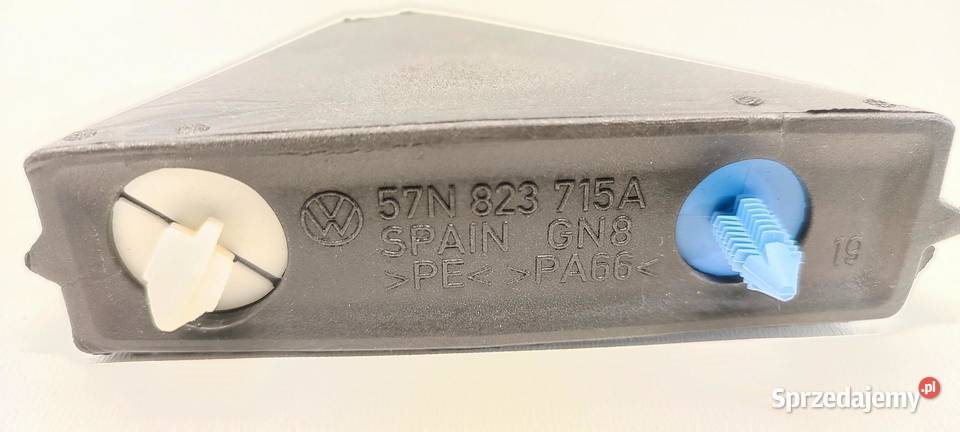 VW TAYRON WYGŁUSZENIE MASKI 57N863831 57N823715A