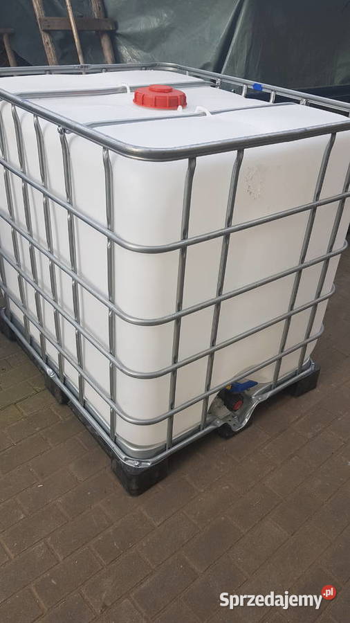 MAUZER ZBIORNIK 1000L NA PLASTIKOWEJ PALECIE warmińsko-mazurskie Nidzica